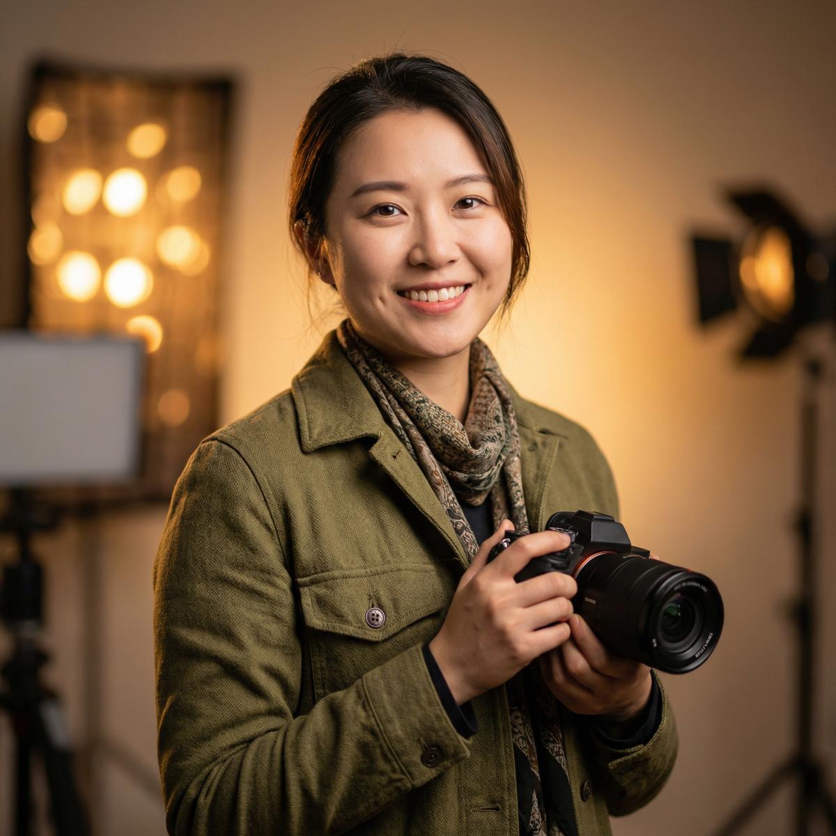 番茄视频首席摄影师林摄影