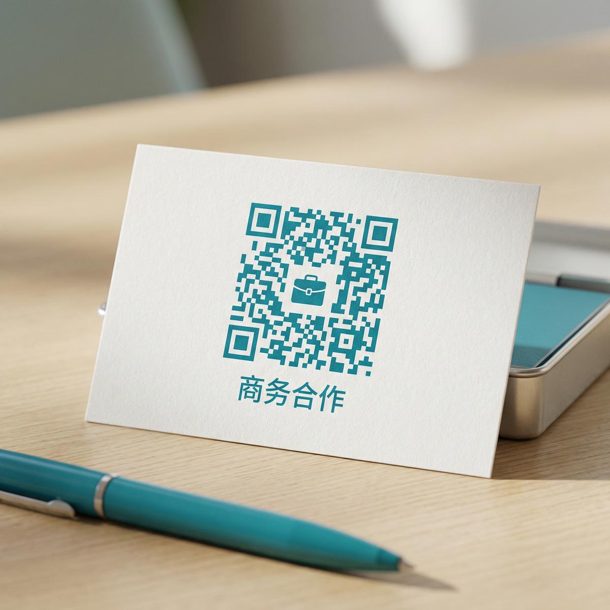 番茄视频商务合作二维码