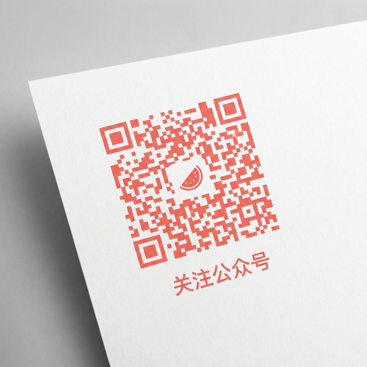 番茄视频公众号二维码